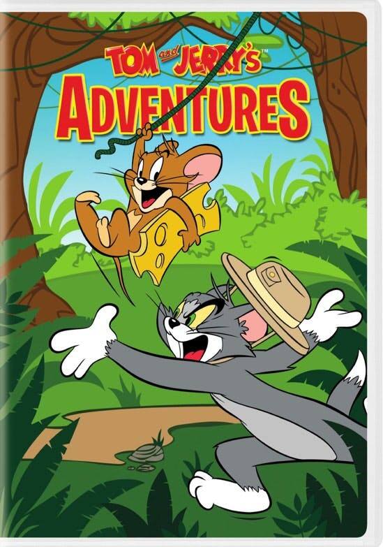 Front. Tom and Jerry#s Adventures [DVD].