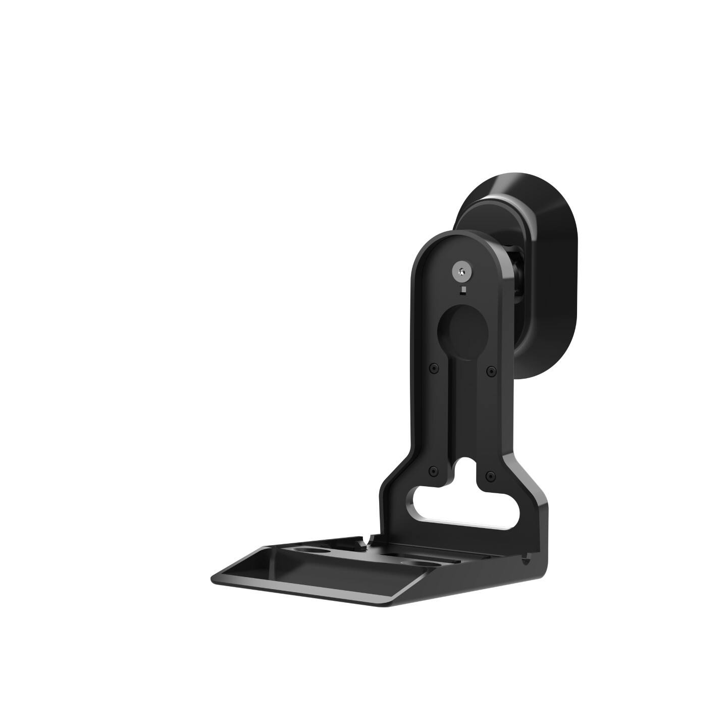 Left. Flexson - FLEXSON Premium Wall Mount for Sonos ERA 300, Black - "NA".