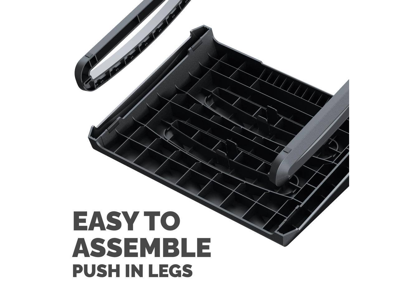 EASY TO ASSEMBLE  
PUSH IN LEGS
