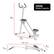 330lb Weight Capacity
55.9" Height
35.6" Length
18" Width
59.6" Length
9" Height
18" Width