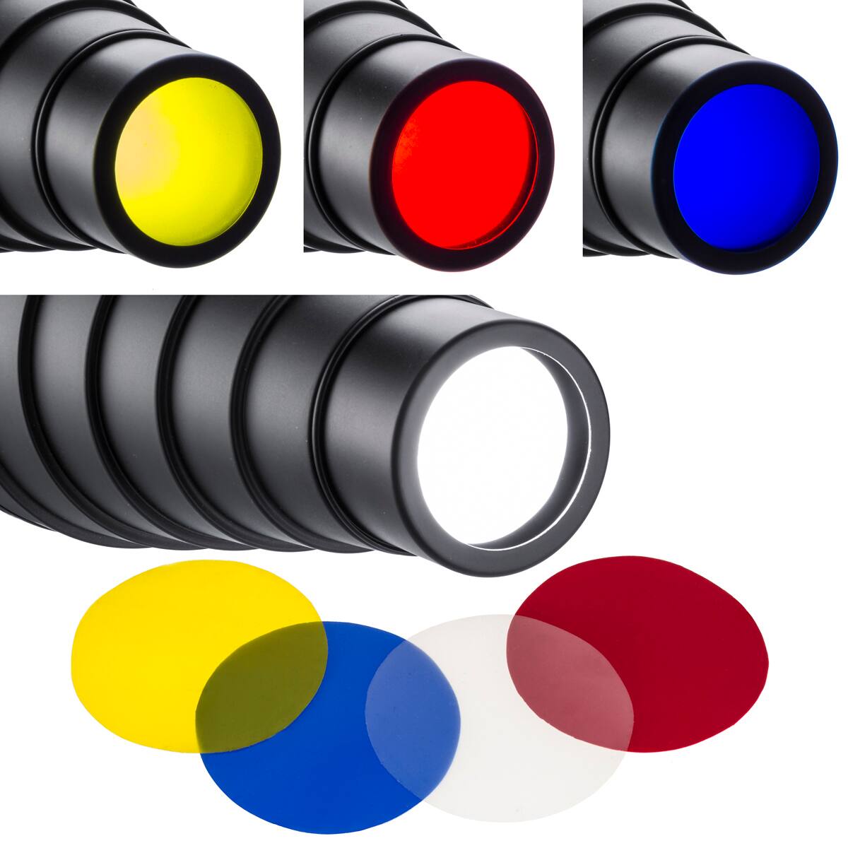 Alt View 3. Flashpoint - Flashpoint Snoot Kit for Bowens Mount Strobes.