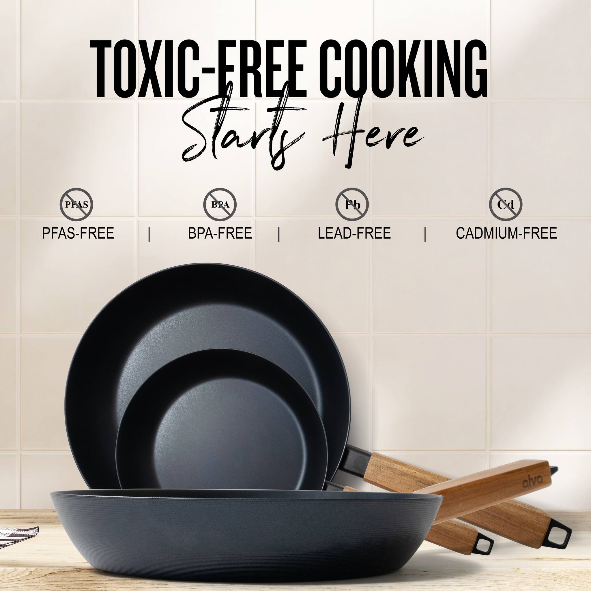 Alva Forest Carbon Steel Fry Pan - Thumbnail 5