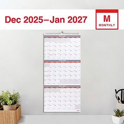 Dec 2025–Jan 2027  
M MONTHLY