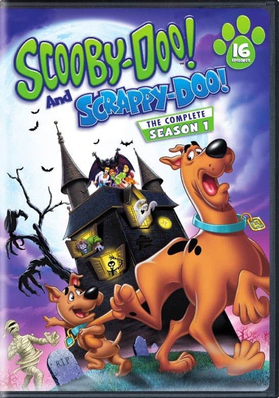Front. Scooby & Scrappy Doo Show, The: The Complete First Season [DVD].