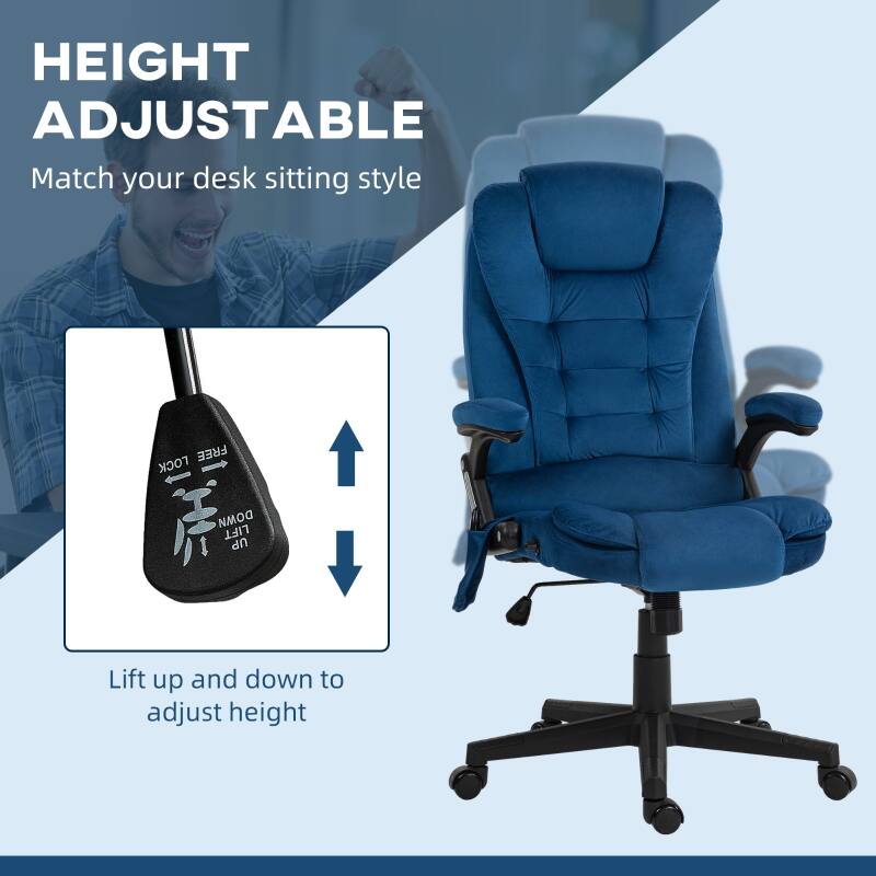 HEIGHT ADJUSTABLE  
Match your desk sitting style  

FREE LOCK DOWN  
LIFT UP  
Lift up and down to adjust height