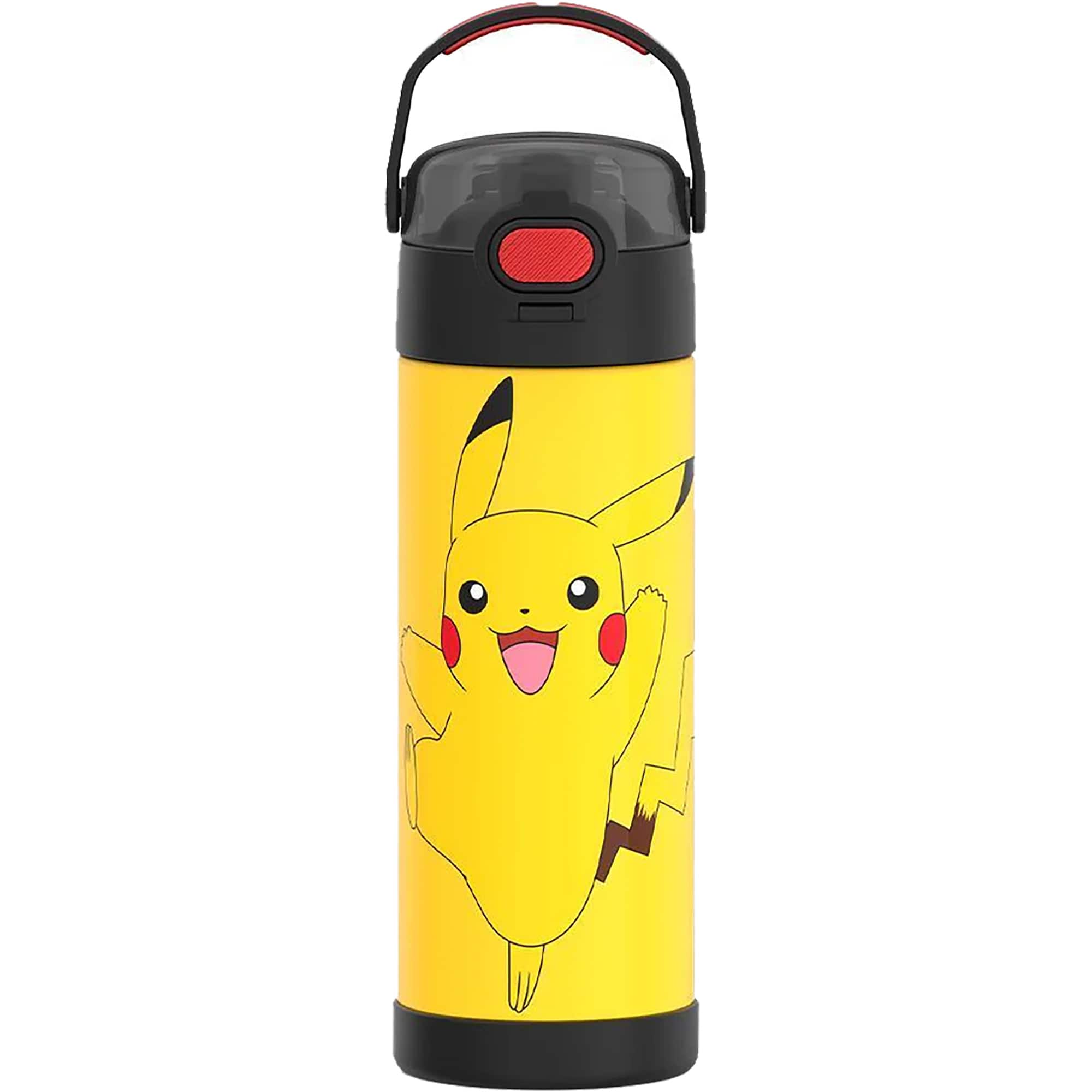 Thermos - 16 oz. Kid's Funtainer Stainless Steel Water Bottle - Pokemon