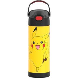 Thermos - 16 oz. Kid's Funtainer Stainless Steel Water Bottle - Pokemon