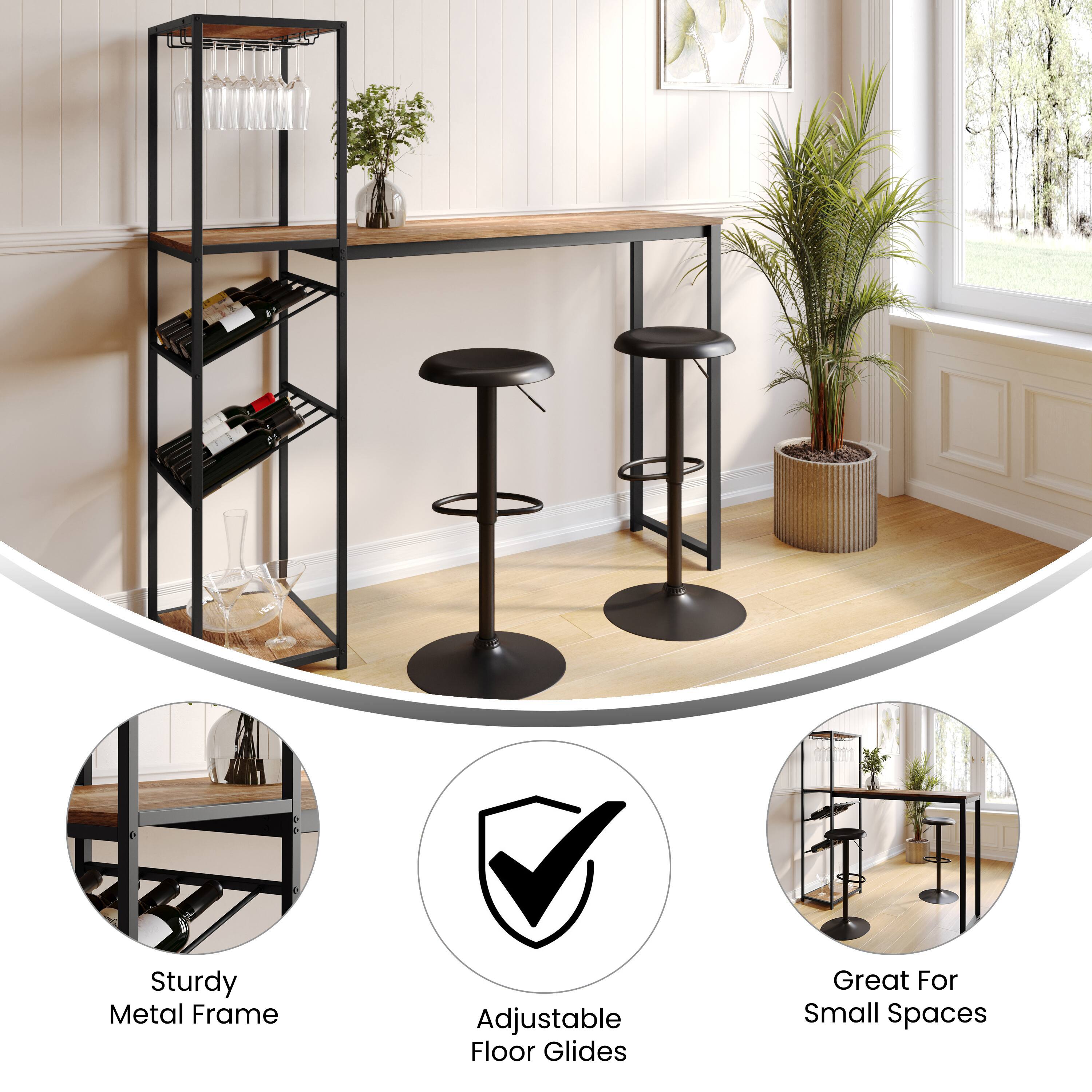 1OTM Sturdy Metal Frame Adjustable Floor Glides Great For Small Spaces

- Sturdy Metal Frame
- Adjustable Floor Glides
- Great For Small Spaces