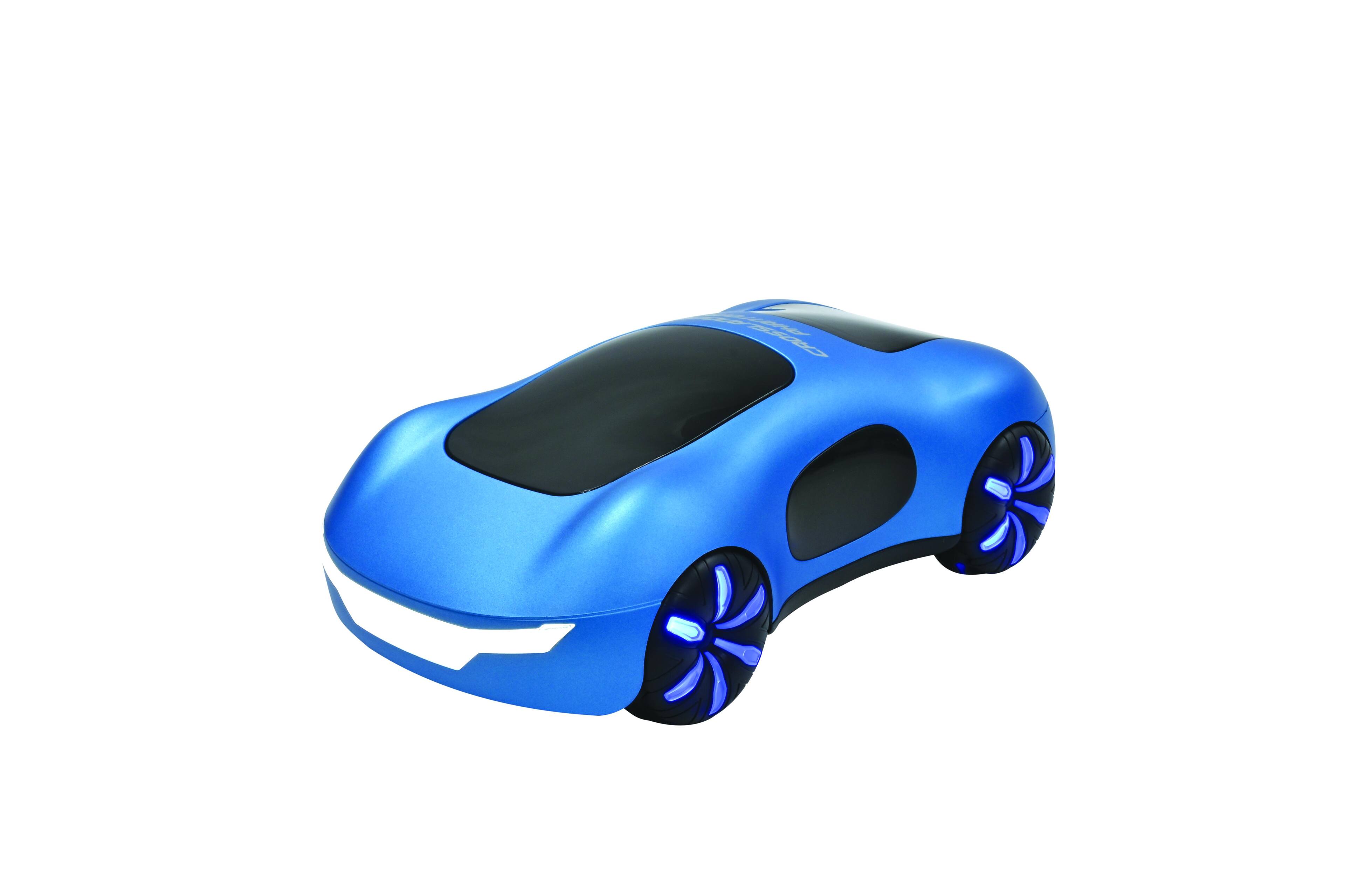 Alt View 3. Lexibook - Crosslander Phantom Rechargeable RC Car with Lights & Sounds.