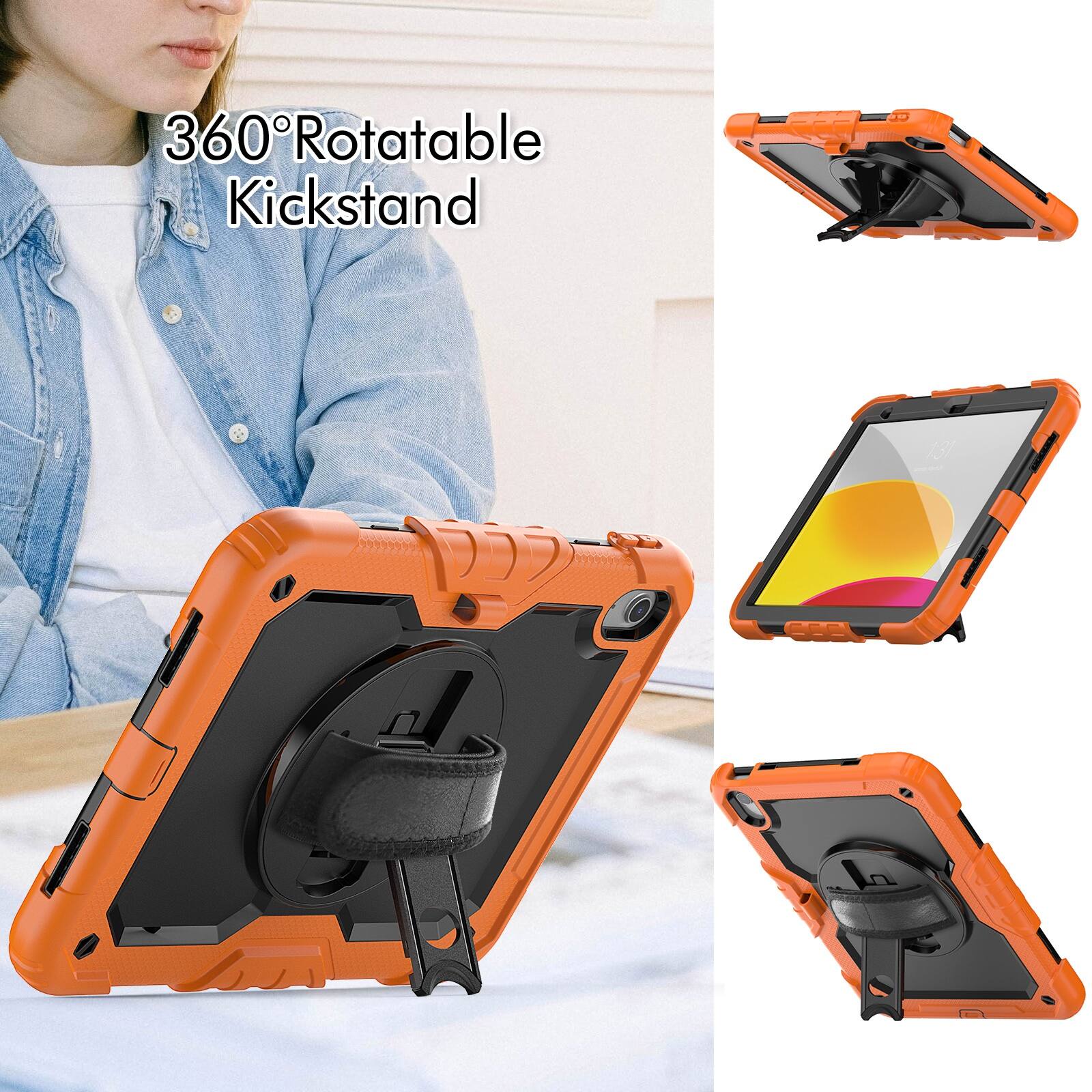 UUCOVER Full Body Case for iPad A16 11 inch 2025/10th Gen Shockproof ...