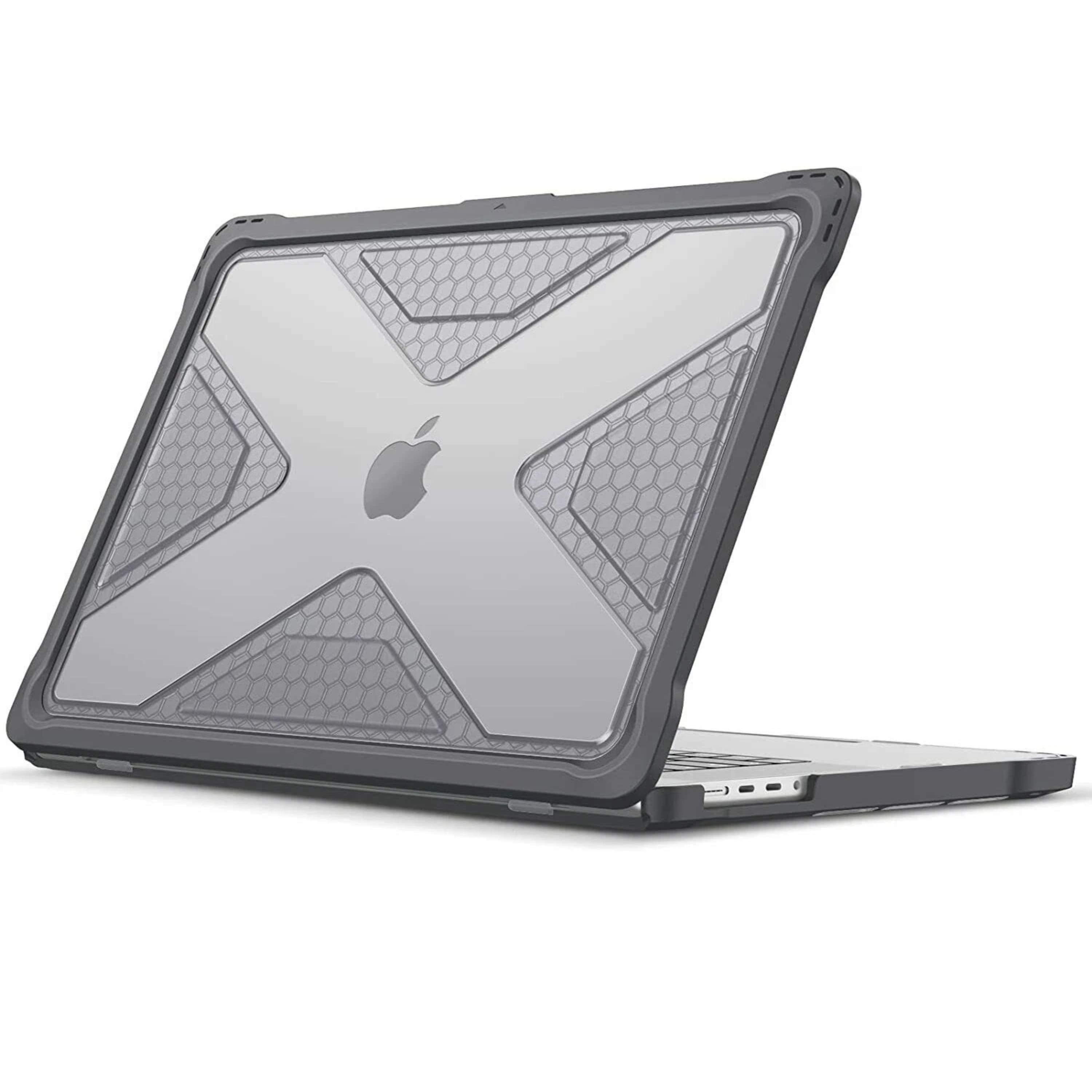 Kitcheniva - Protective Rugged Case For MacBook Pro 16 Inch 2023 Model - Crystal Clear