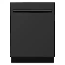 COSMO - COS-DWI240TTRBK 24 in. Icon Collection Top Control Tall Tub Built-in Dishwasher with 3 Racks, Quiet 45 dBa - Matte Black