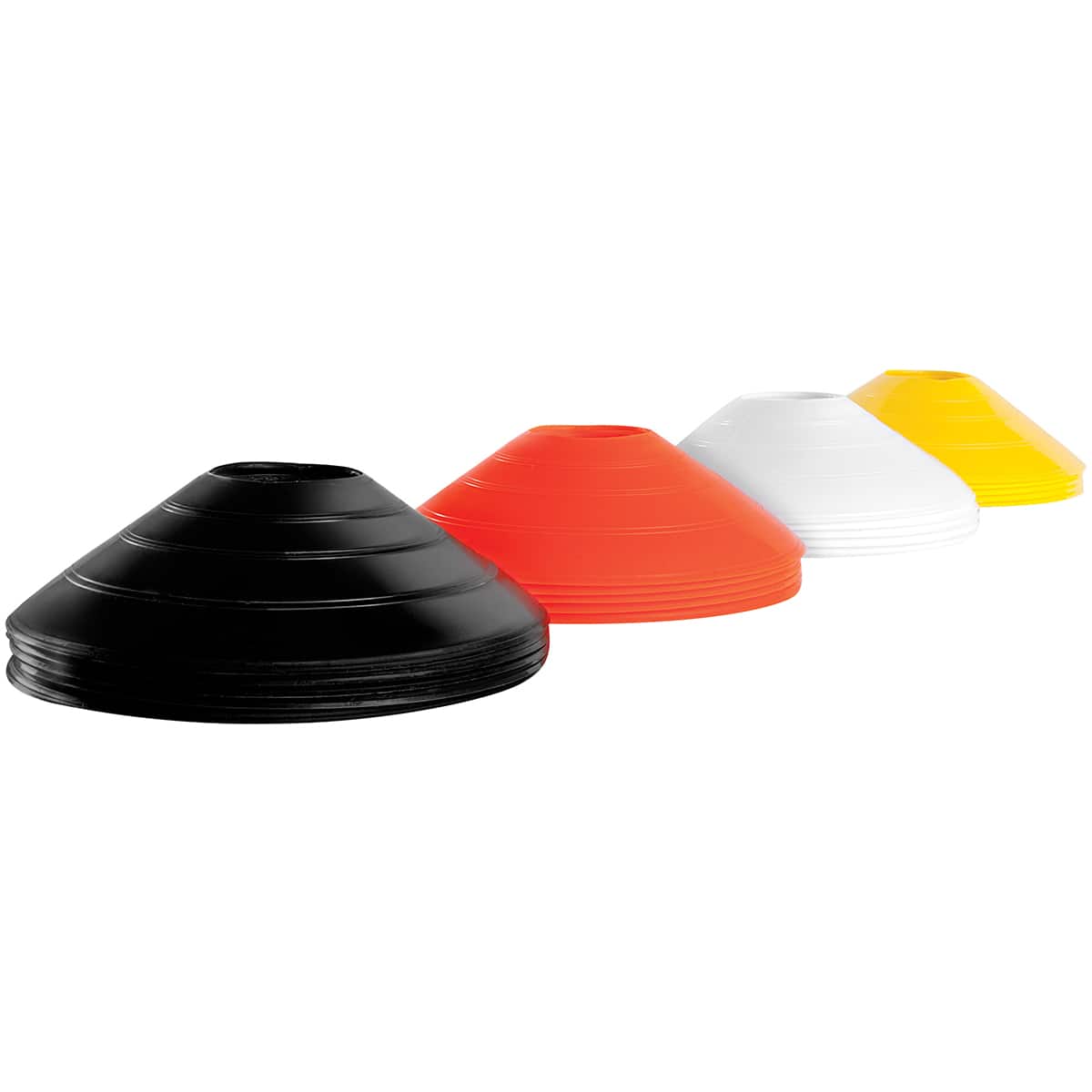 SKLZ - Agility Training Cones - 20-Pack - Multi-Colored - Multi-color