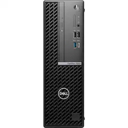 Dell - Refurbished Excellent - Optiplex 5000 SFF 32GB 512GB SSD Core™ i7-12700 2.1GHz WIN11P, - Black