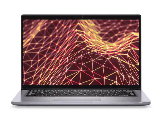 Front. Dell - Dell Latitude 7330 Intel Core i5-1245U 1.6GHz, 16GB RAM, 512GB, NVMe SSD, 13.3" FHD, Windows 11 Pro 64-bit - Dark Gray.