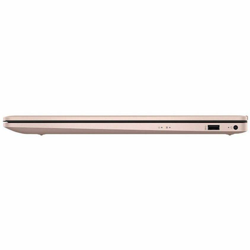 Alt View 1. HP - HP 17.3" HD+ Notebook Intel Celeron N4500 4GB RAM 256GB SSD Pale Rose Gold - Pale Rose Gold.