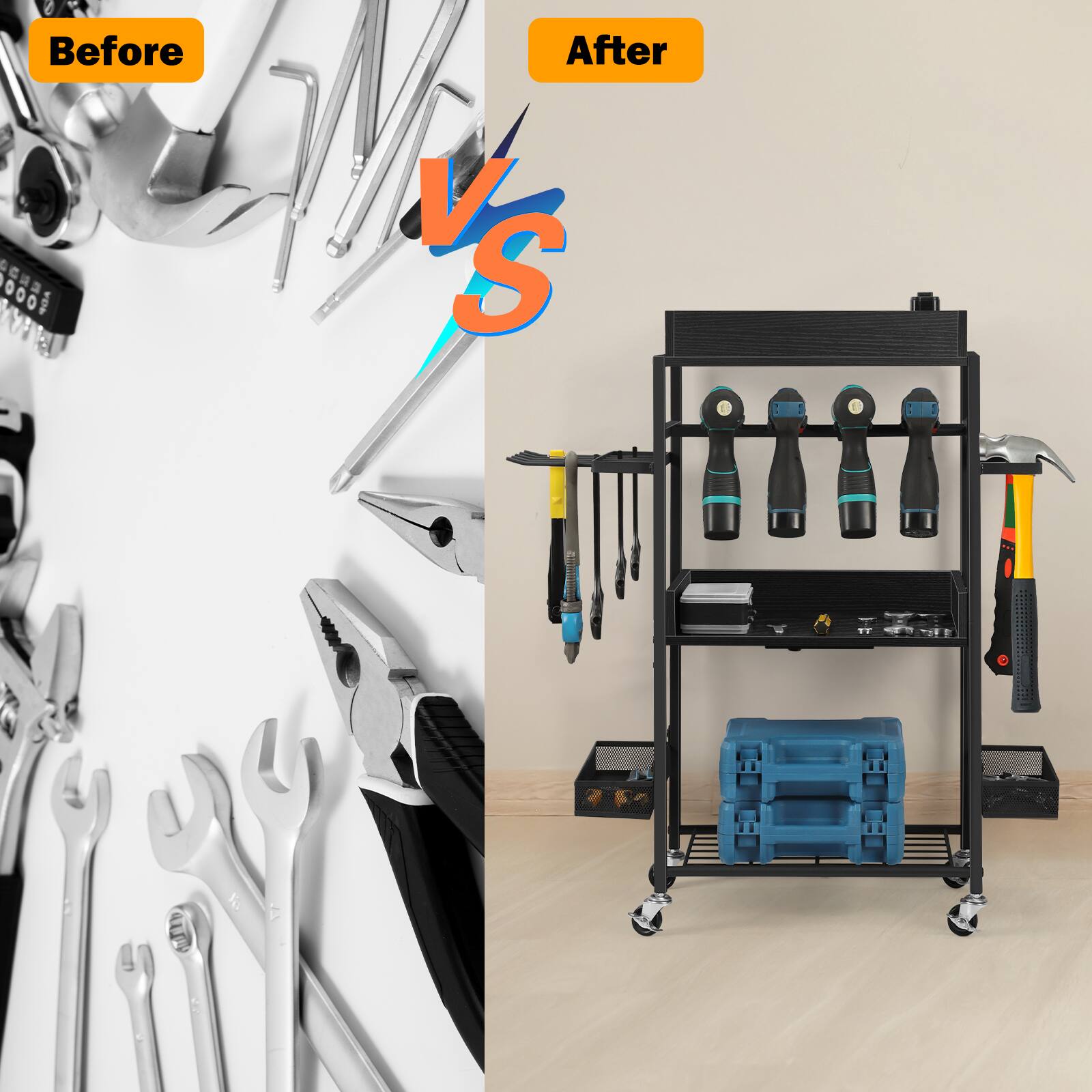 Before VS After