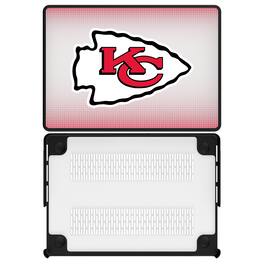 Keyscaper - Kansas City Chiefs Linen MacBook Case - Pro 16 in - Multicolor