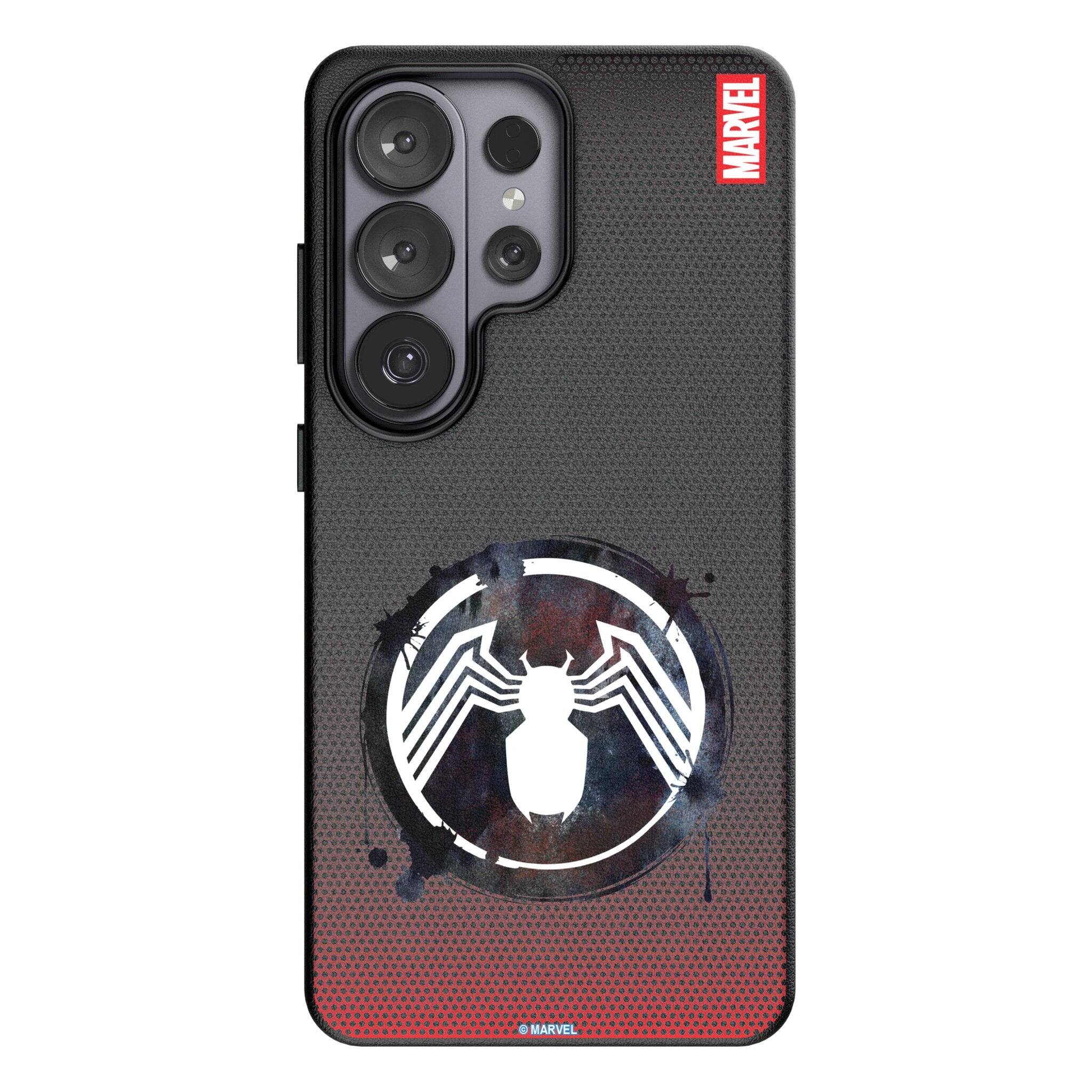 Keyscaper - Entertainment - Marvel Grid MagSafe Compatible Phone Case - Samsung Galaxy S26 Ultra - Venom