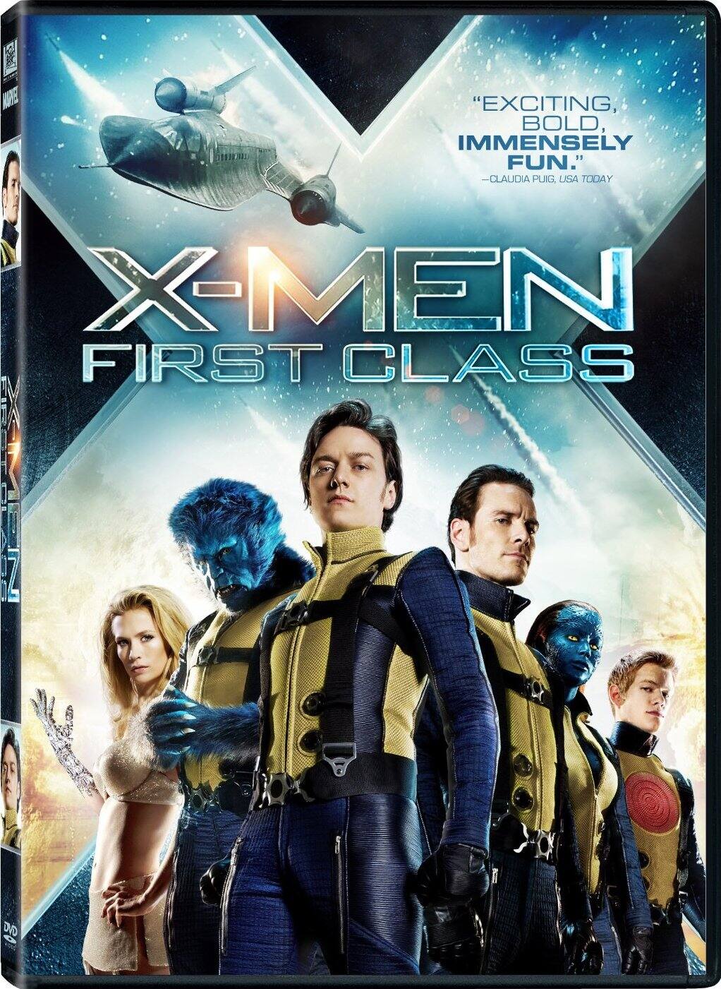 Alt View 1. X-Men: First Class   - DVD.