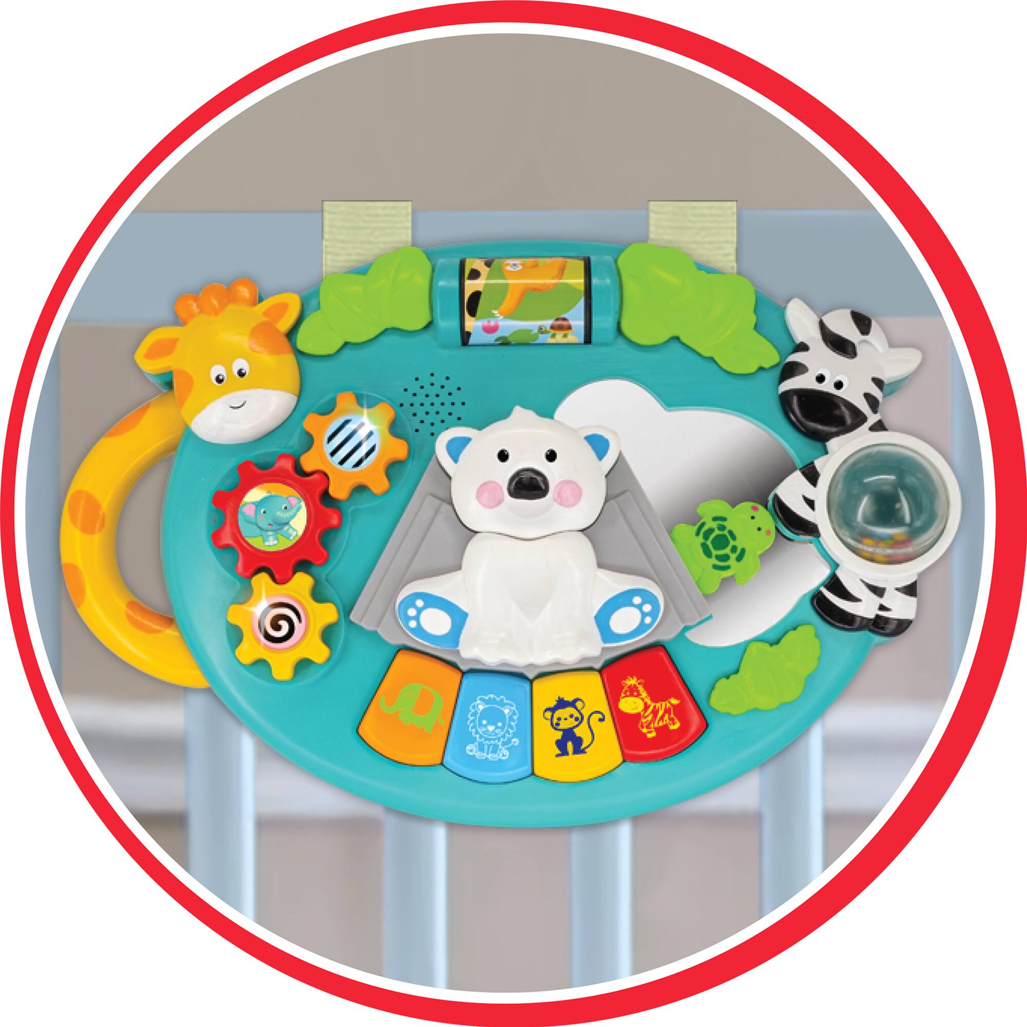 Kiddieland Kiddieland: Activity Center Jungle Joy, Interactive toy ...