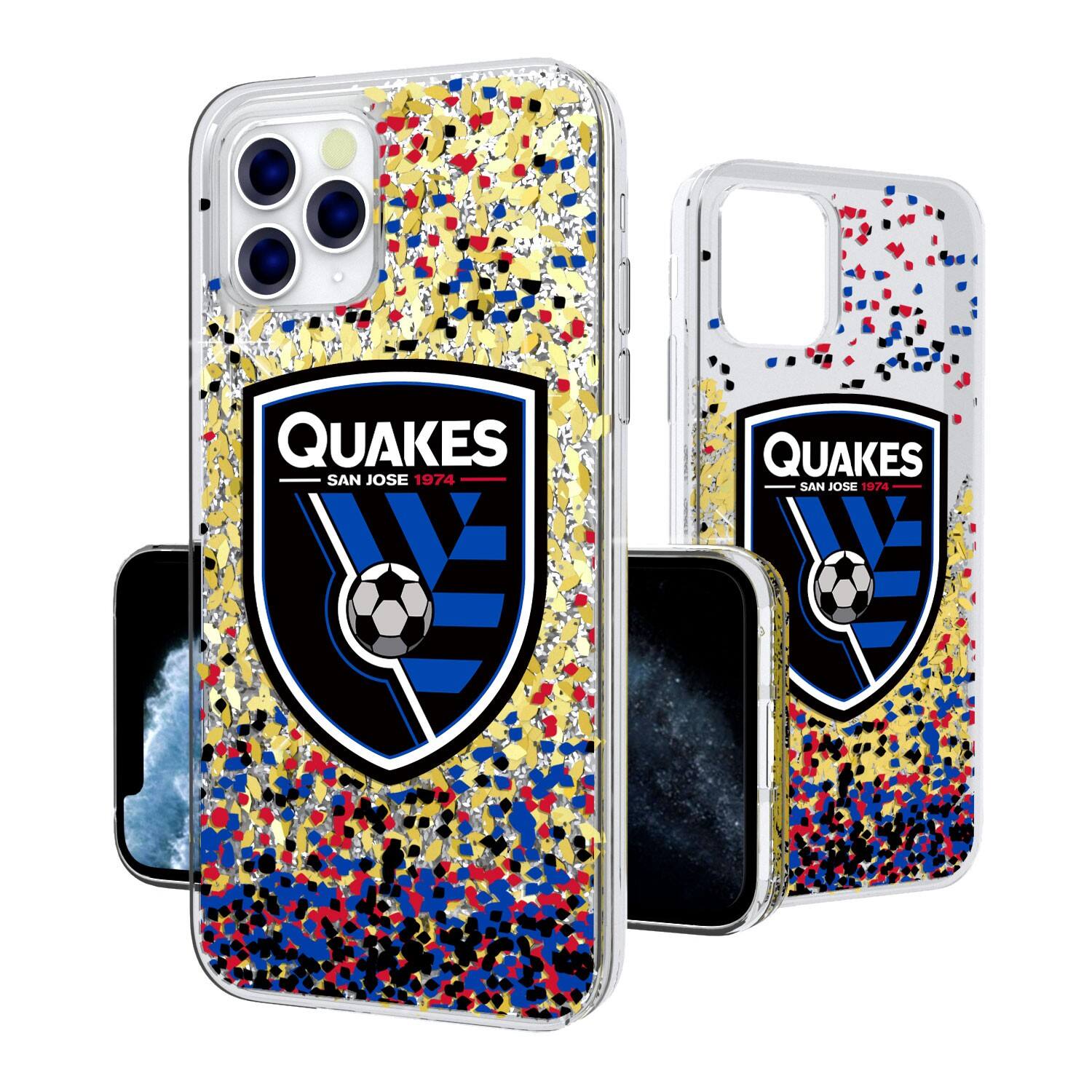 QUAKES SAN JOSE 1974