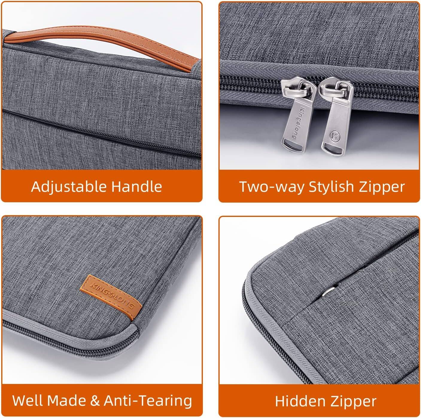 - Adjustable Handle
- Two-way Stylish Zipper
- Well Made & Anti-Tearing
- Hidden Zipper