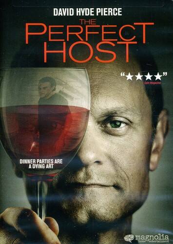 Front. The Perfect Host   - DVD.