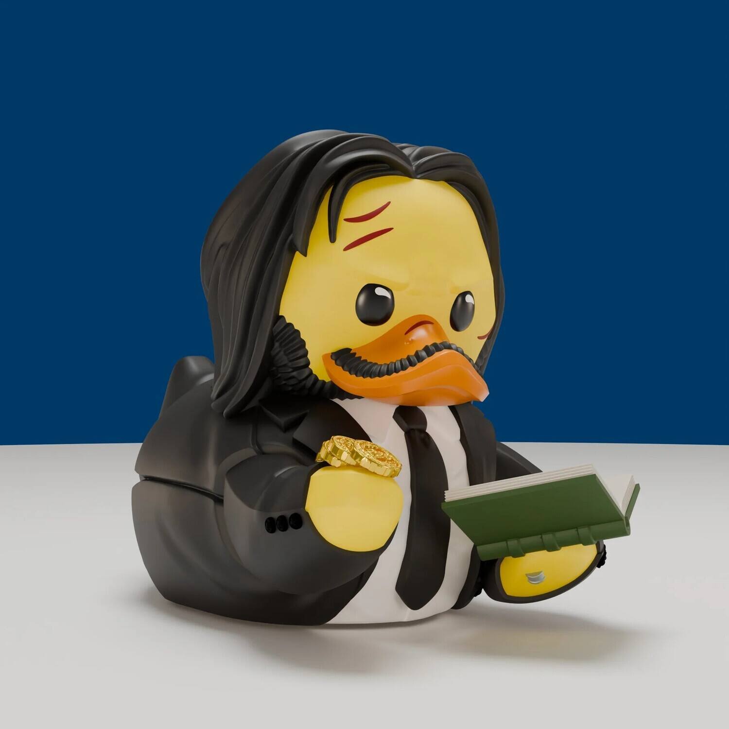 Alt View 1. PopMarket - TUBBZ - John Wick: Chapter 3 - John with Book - Boxed Edition   - COLLECTIBLES - Multicolor.