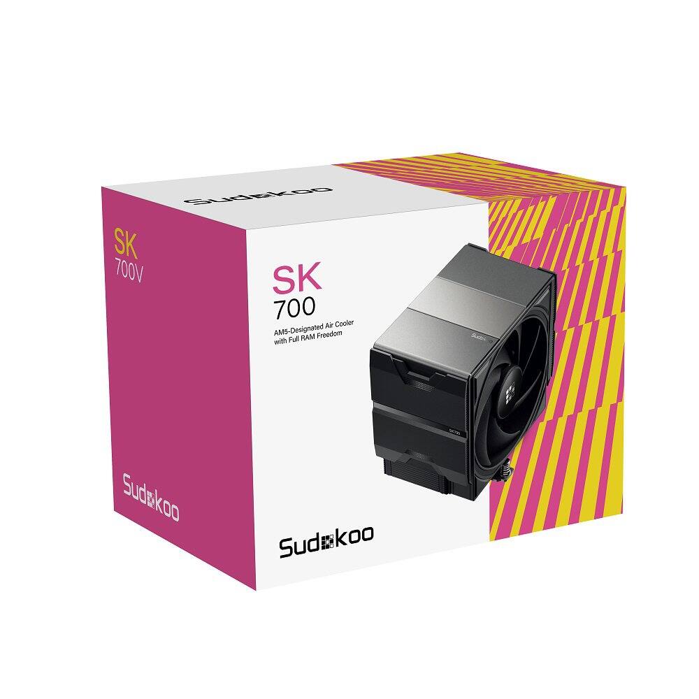 Sudskoo  
SK 700V  
SK 700  
AMS-Designated Air Cooler with Full RAM Freedom