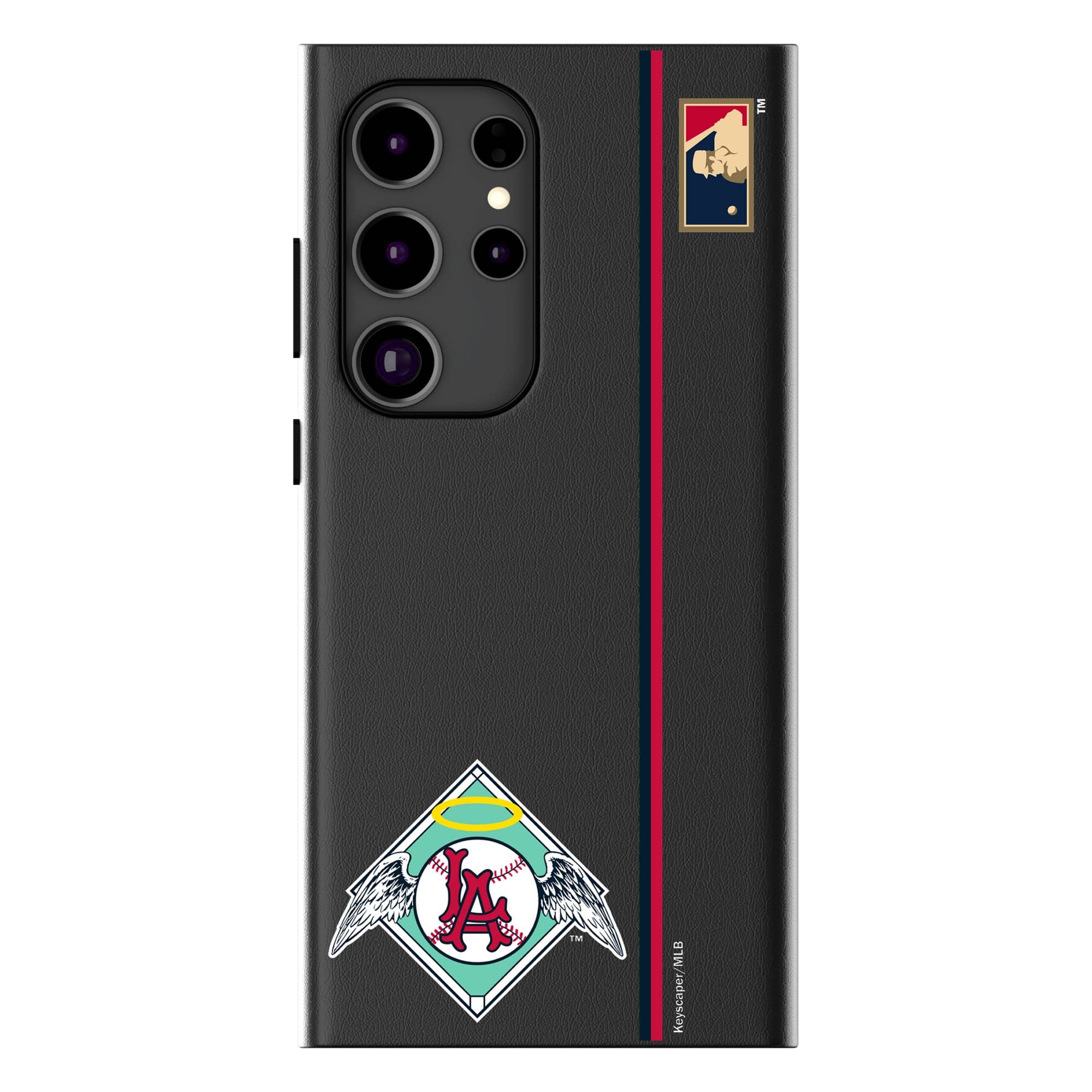 Keyscaper - MLB - Los Angeles Angels Galaxy Magnetic Bump Case - S26 Ultra - Black price history on PriceWatchPro
