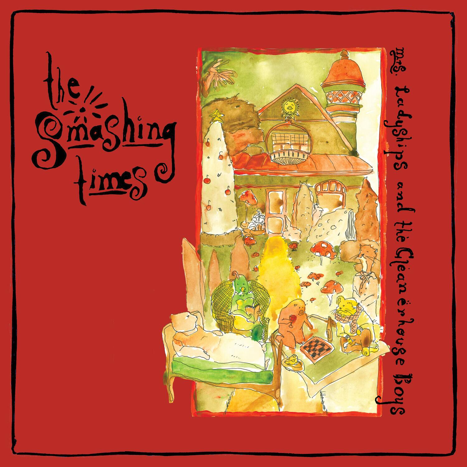 the Smashing times

Mrs. Ladyships and the Cleaners Boys