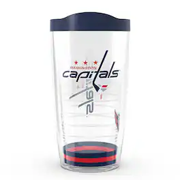 Tervis - Washington Capitals 16oz. Arctic Classic Tumbler - Multicolor
