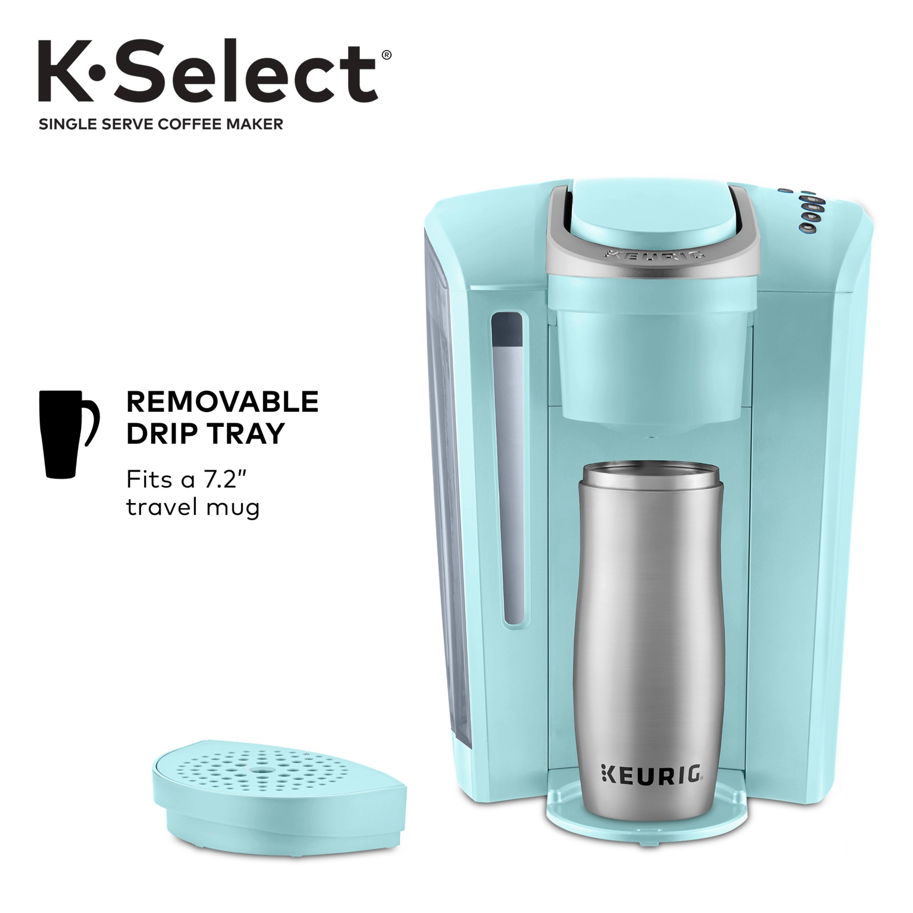 Alt View 18. Keurig - K-Select Single-Serve K-Cup Pod Coffee Maker - Oasis.