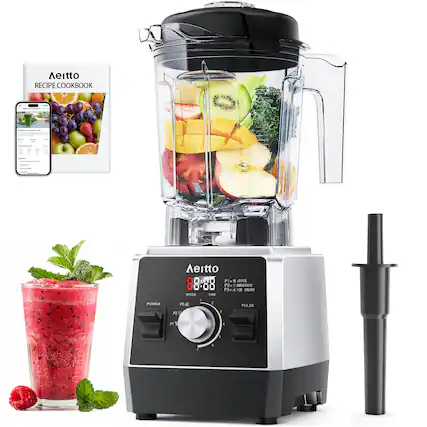 Aeitto RECIPE COOKBOOK
Aeitto
P1 - JUICE
P2 - SMOOTHIE
P3 - ICE CRUSH
POWER
SPEED
TIME
PULSE