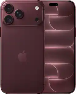 Apple - iPhone 18 Pro Max 256GB - Burgundy (Verizon)