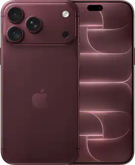 Apple - iPhone 18 Pro Max 256GB - Burgundy (Verizon)