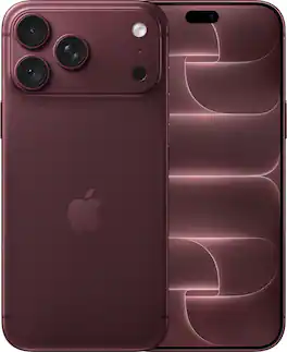 Apple - iPhone 18 Pro Max 512GB - Burgundy (AT&T)