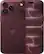 Front. Apple - iPhone 18 Pro Max 256GB - Burgundy.