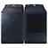 Alt View 15. Samsung - Open Box 7.4 Cu. Ft. Smart Electric Dryer with Steam and Pet Care Dry - Brushed Navy.