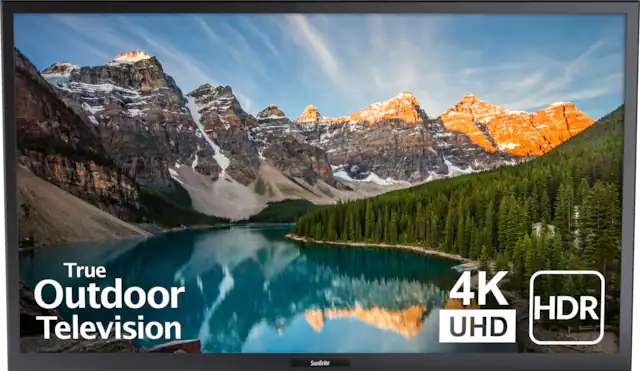 True Outdoor Television 4K HDR UHD SunBrite