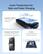 Lower Temperature for Safer and Faster Charging
2470 mm2 Graphene material helps with heat dissipation
Aerospace-grade thermal insulation aerogel with high-temperature resistance
AI chip to monitor temperature 18,000 times/hour 12860000 AI