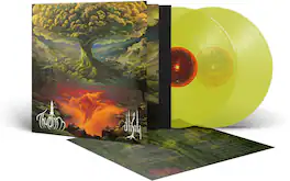 Thurnin - Utiseta - Transparent Lime-Green - VINYL LP