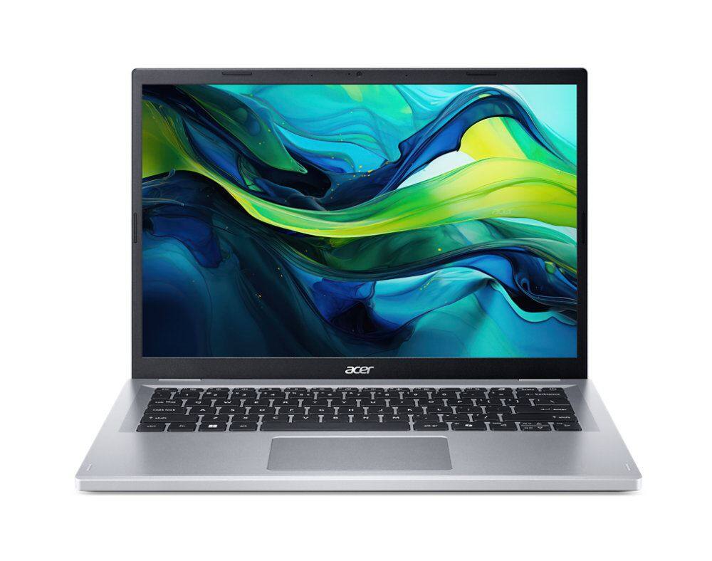 Angle. Acer - 14" Aspire Go 14 Laptop AMD Ryzen 3 7320U 8GB DDR5 128GB SSD AMD Radeon Graphics AG14-21P-R3FZ.