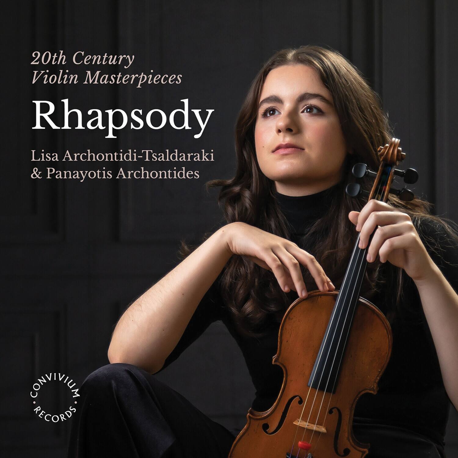 Lisa Archontidi-Tsaldaraki - Rhapsody - 20th Century Violin Masterpieces   - COMPACT DISCS [CD] price history on PriceWatchPro