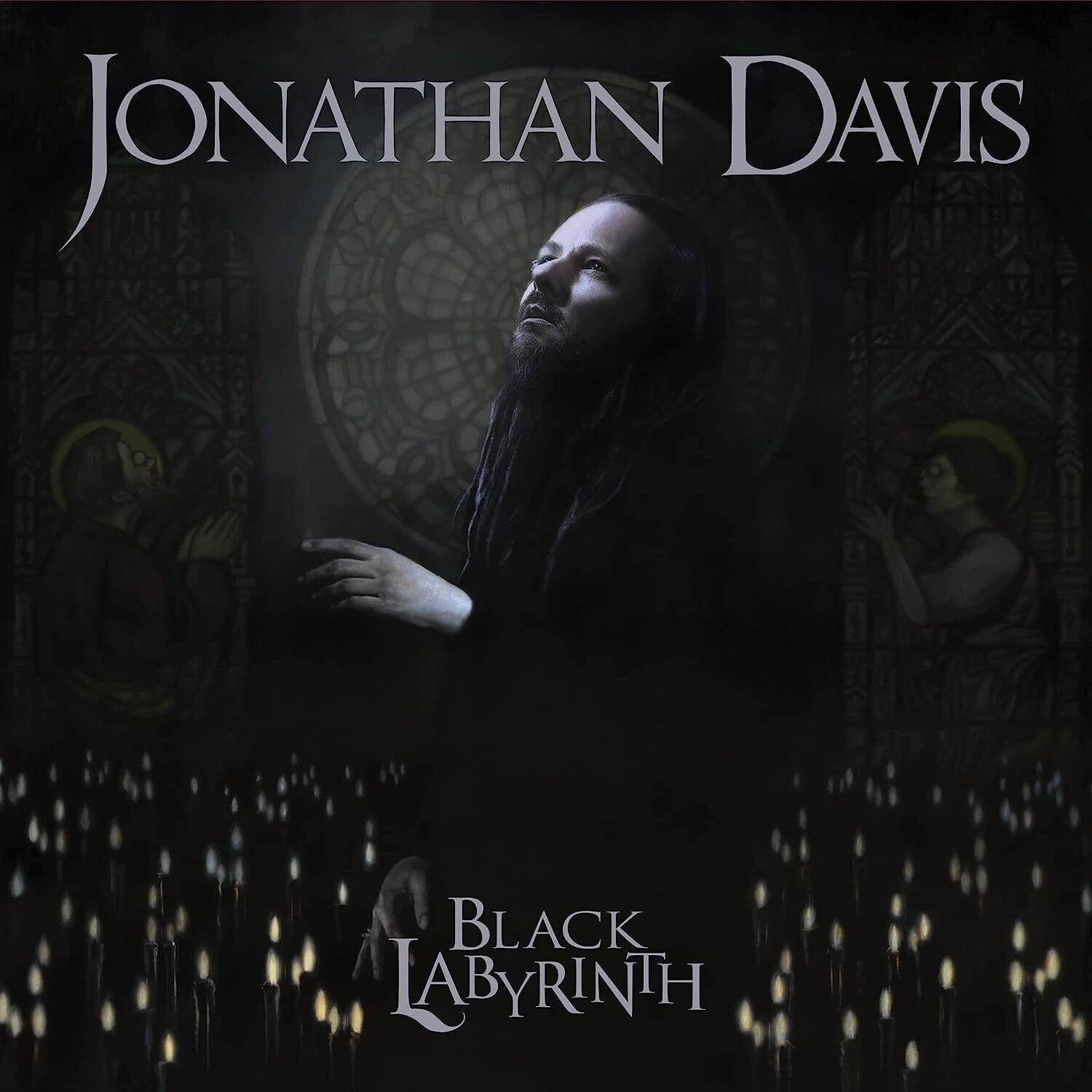 Jonathan Davis - Black Labyrinth  - VINYL LP