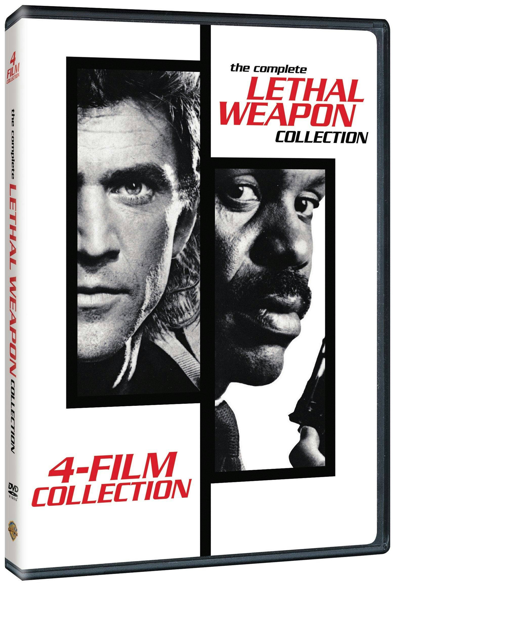 Angle. Lethal Weapon Collection (Box Set) [DVD].