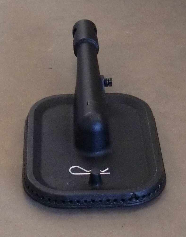 Alt View 1. Music City Metals - Music City Metals - MCM202250112 burner, ring, ci, 5.75 x 7.5; ProChef.