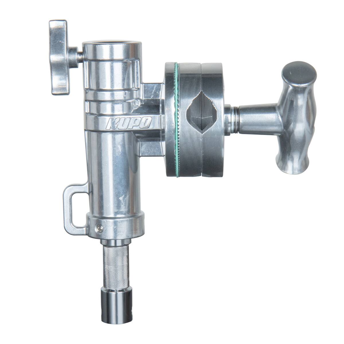 Alt View 5. Kupo - Kupo G400512 4-1/2" Grip Head with 1-1/8" Stud and Receiver.