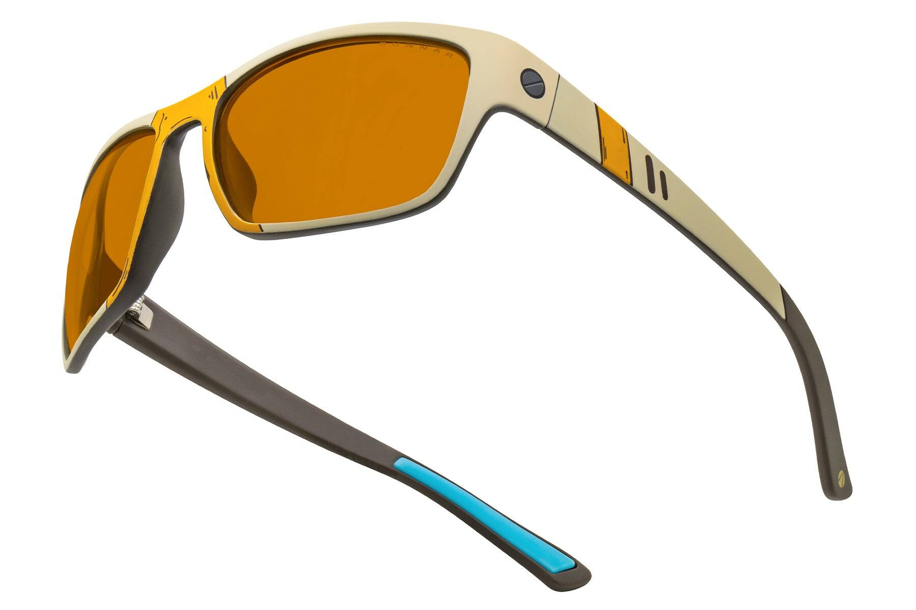 Alt View 9. GUNNAR - GUNNAR Gaming Glasses  - Borderlands 4 Ripper, Bandit Smoke, Amber Lens - Blue Light Block, Relieve Dry Eye, Anti Glare - Bandit Smoke.